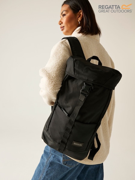 Black - Regular Regatta Shilton 2 15l Everyday Bag