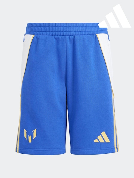 adidas Blue/White Pitch 2 Street Messi Sportswear Shorts (133801) | €16