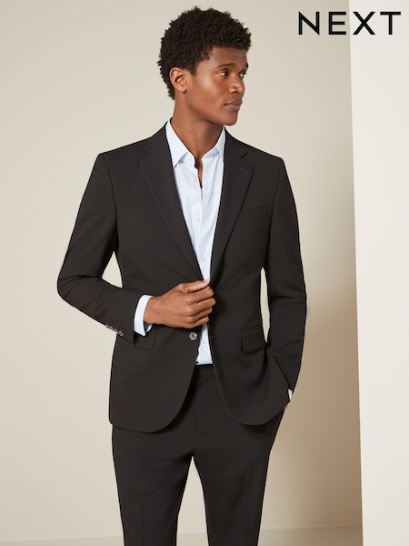 Brown Slim Fit Motionflex Stretch Suit Jacket (133822) | R$ 755