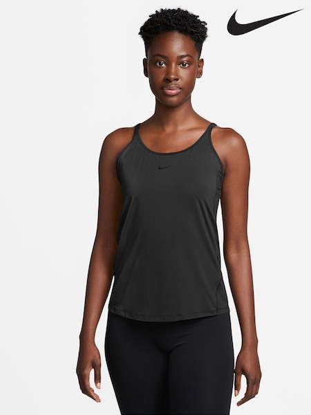 Nike Black One Classic Dri-FIT Strappy Tank Top (134139) | €9