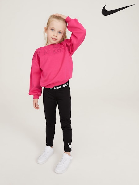 Nike Black Little Kids Performance Leggings (134147) | €21