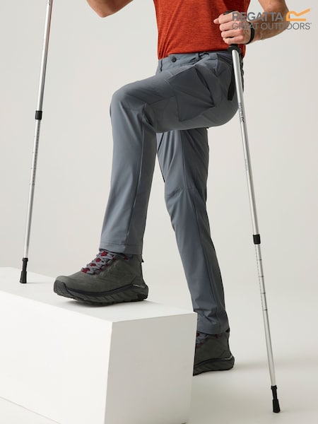 Grey - Regular Regatta Anti Insect Travel Cargo Trousers