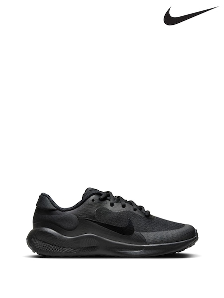 Nike Black Youth Revolution 7 Trainers (134686) | €64