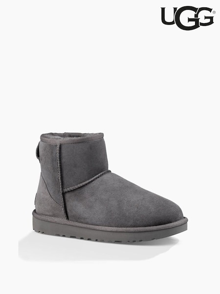 UGG Grey Mini Classic Boots (134886) | KWD82
