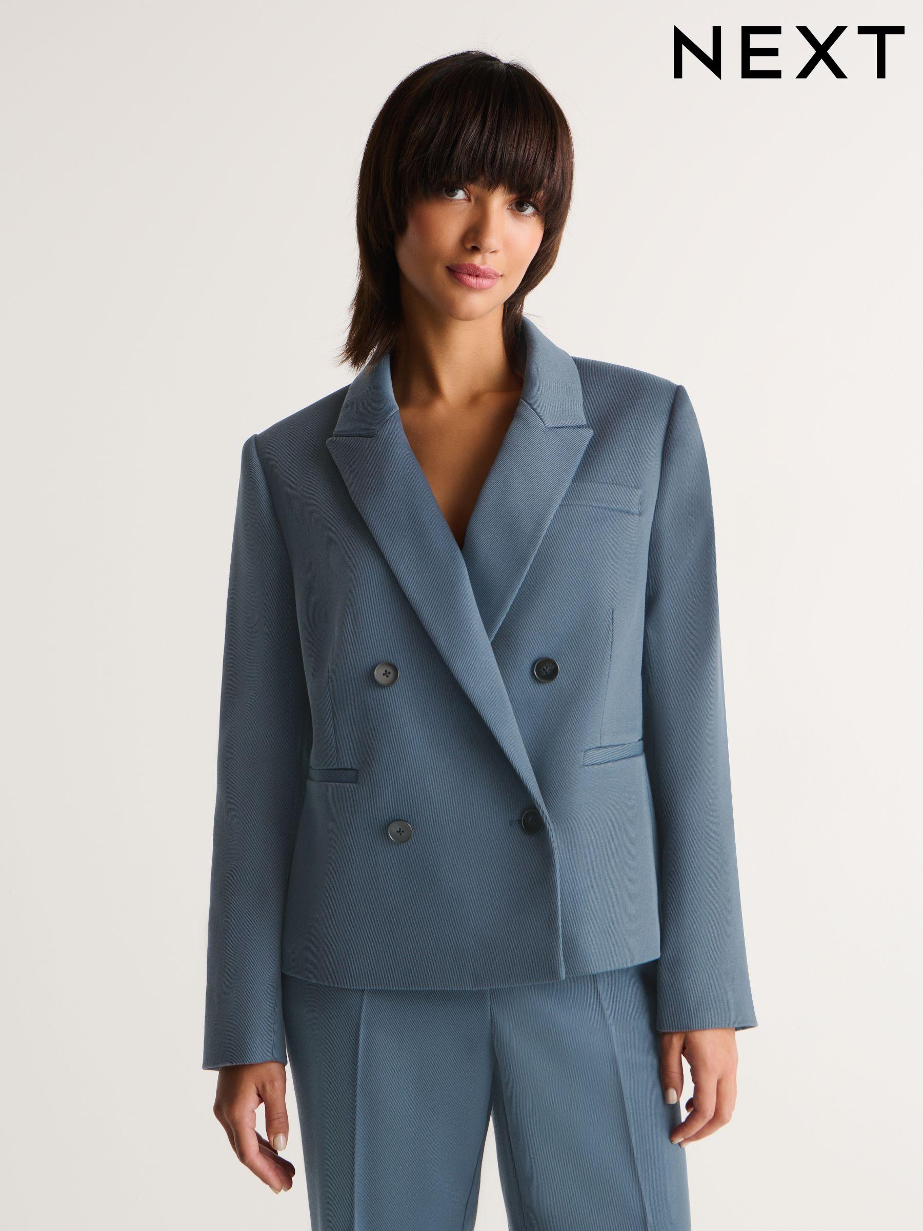 Next navy blazer ladies best sale