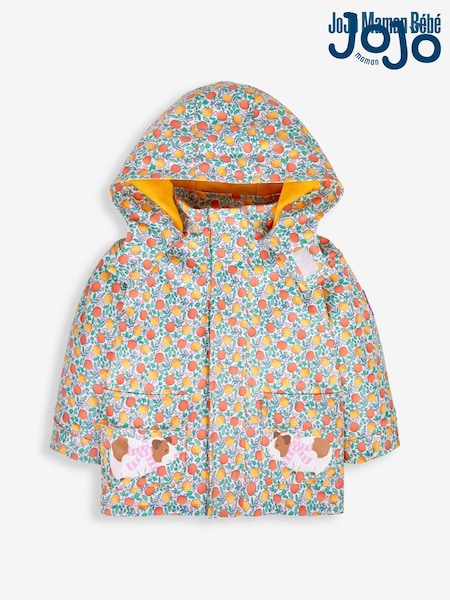 لون كريم Guinea Pig - JoJo Maman Bébé Cosy Waterproof Jacket (135227) | ‏265 د.إ.‏