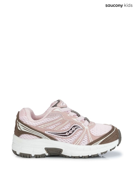 Қызғылт - Saucony Kids Grid Legacy Toddler Pink Trainers