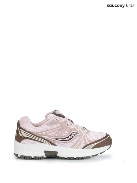 Қызғылт - Saucony Kids Grid Legacy Trainers