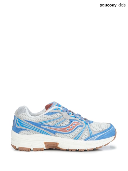 Көк - Saucony Kids Saucony Kids Grid Legacy Trainers