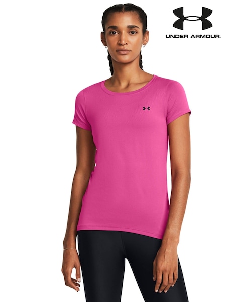Under Armour Pink HeatGear T-Shirt (135445) | €21