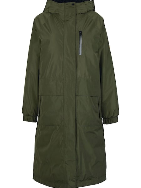 Barbour® International Green Giles Coat (136505) | €179