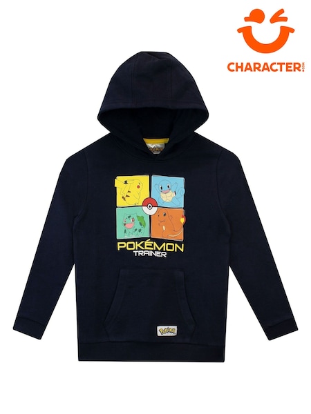 Character Black 100% Cotton Pokémon Hoodie (136545) | €26