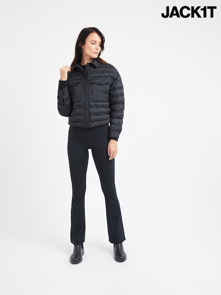 Чорний - Jack1t Black Apollo Shirt Jacket