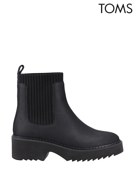 Black - Toms Millie Ankle Boots