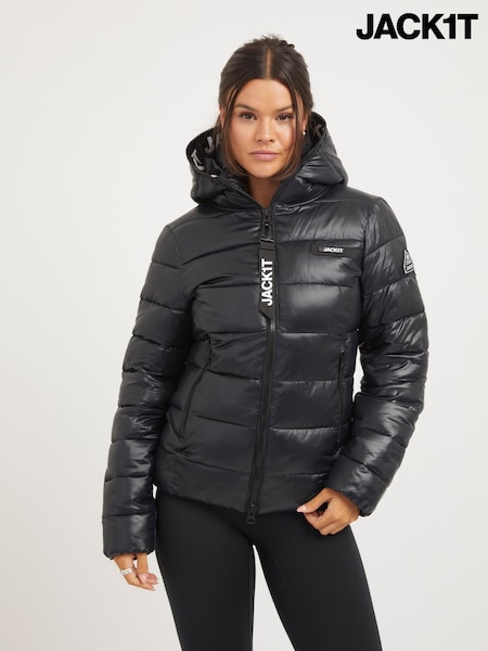 Чорний - Jack1t Black R3d Slick Racer Jacket