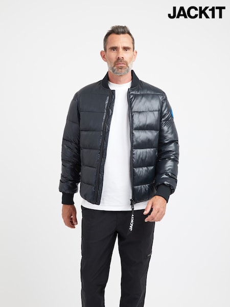 Black - Regular Jack1t Black Vortex Bomber Jacket