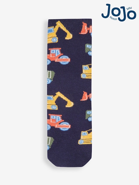 JoJo Maman Bébé Navy Blue Welly Socks (136887) | R$ 95