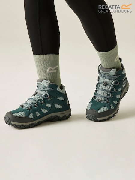 Verde - Regatta Women's Edgepoint Iv Mid Boots