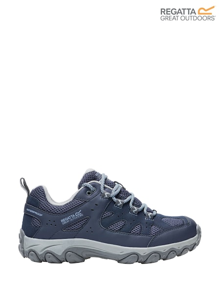 Blue - Regatta Edgepoint Iv Low Shoes