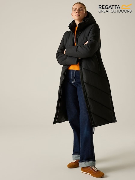 Black - Regatta Merida Quilted Jacket