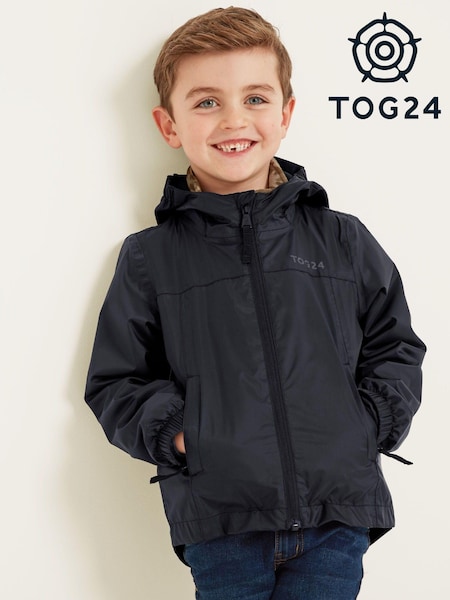 Musta - Tog 24 Green/white Copley Waterproof Jacket (137307) | €54
