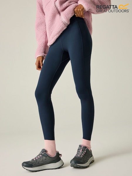 Blue - Regatta Odr Comfort Leggings