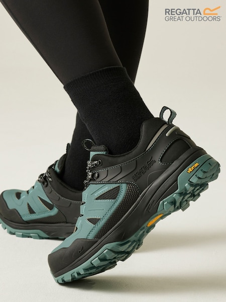 Green - Regatta Regen Low Shoes