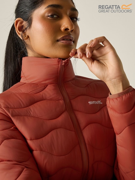 Red - Regatta Hydi Quilted Jacket