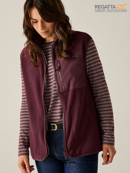 Purple - Regatta Frankie Body Warmer Gilet