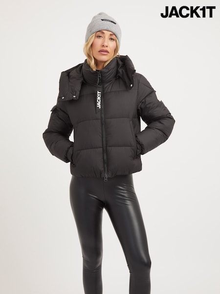 Чорний - Jack1t Black Ez Racer Hood Matt Jacket