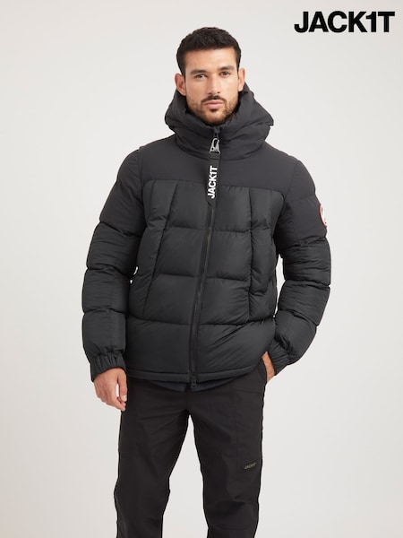 Black - Regular Jack1t Black Luna Puffer Jacket