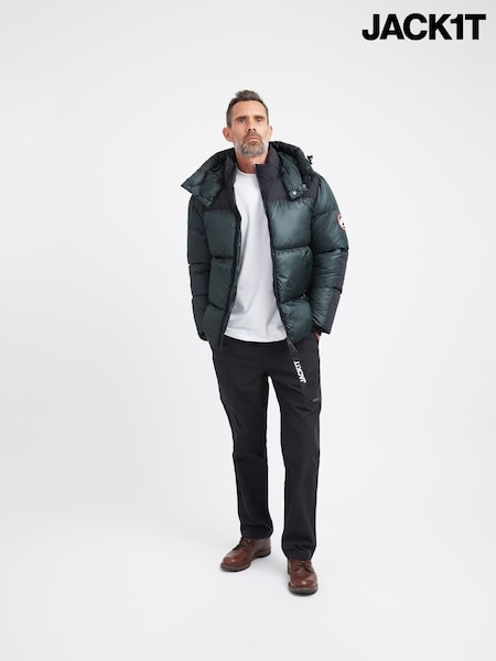 Зелений - Regular Jack1t Green Expedition Parka