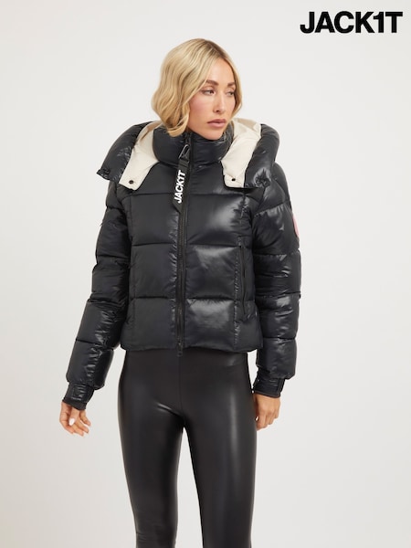 Чорний - Jack1t Black Ez Box Crop Jacket
