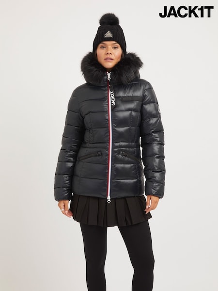 Чорний - Jack1t Black R4d Tricolore Racer Jacket