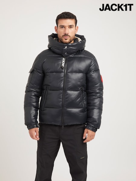 Black - Regular Jack1t Black Ez Slick Racer Jacket