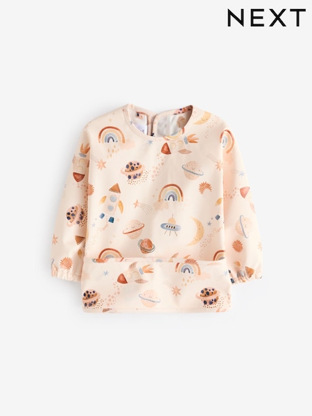 Space Baby Weaning And Feeding Sleeved Bib (137756) | ₪38 - ₪42