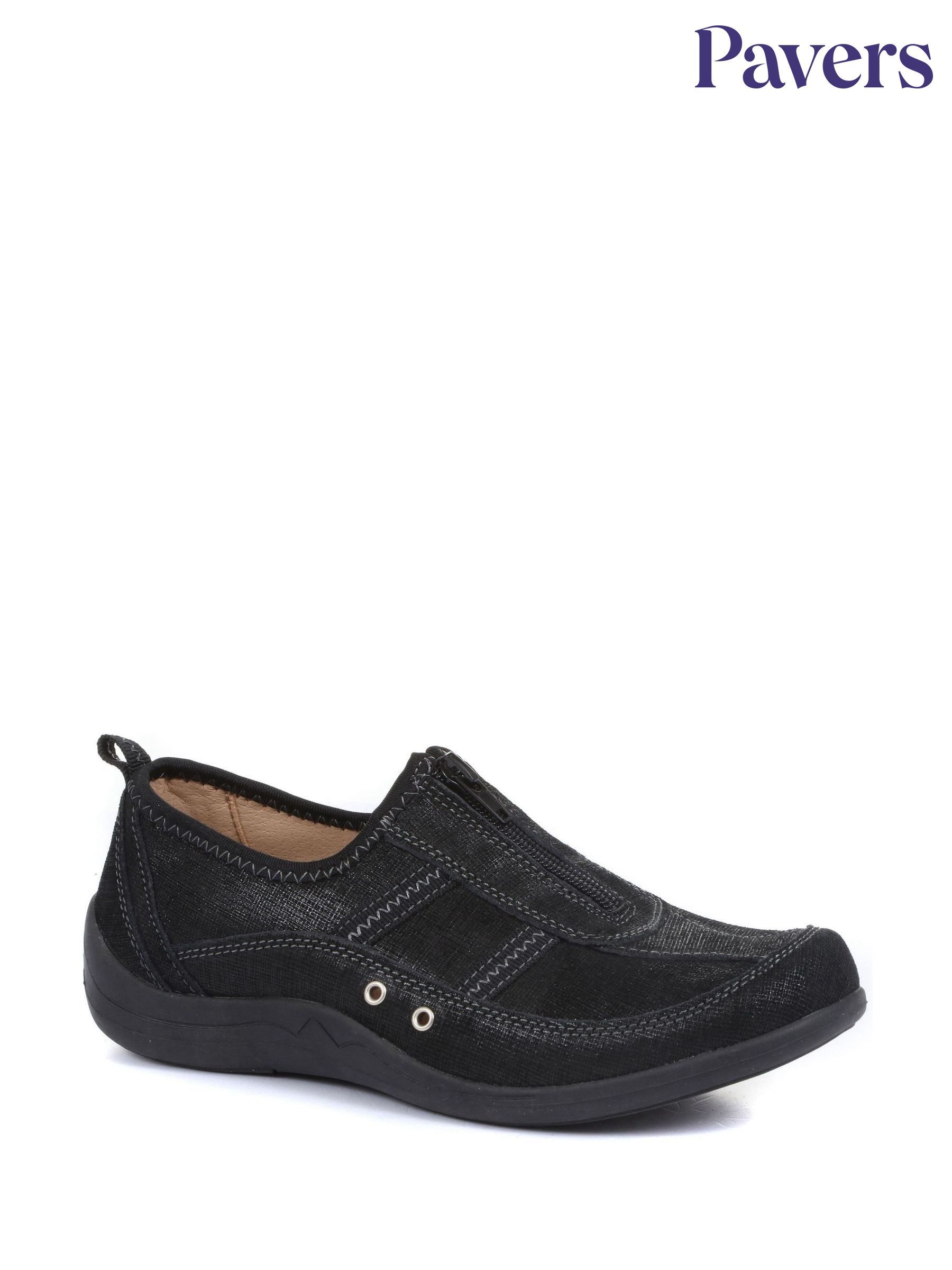 Ladies casual leather shoes store