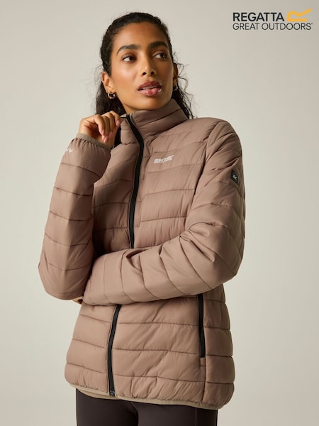 Brown - Regatta Marizion Quilted Jacket