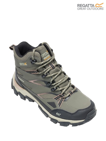 Green - Regatta Holcombe Iii Boots