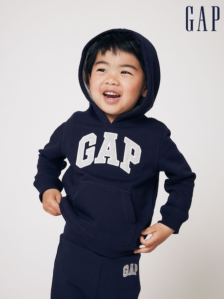 Gap Blue Logo Hoodie (Newborn-5yrs) (138059) | €24