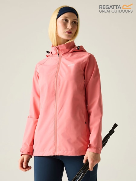 Pink - Regatta Daysha Ii Waterproof Jacket
