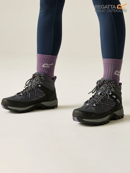 Gris - Regatta Samaris Iii Boots