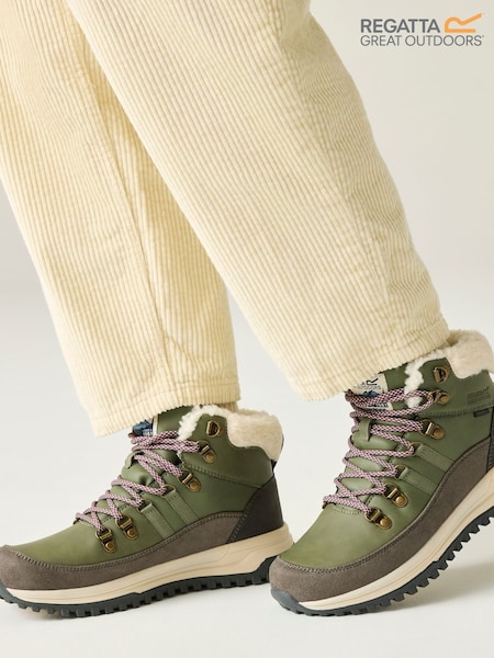 Green - Regatta Elbourne Boots