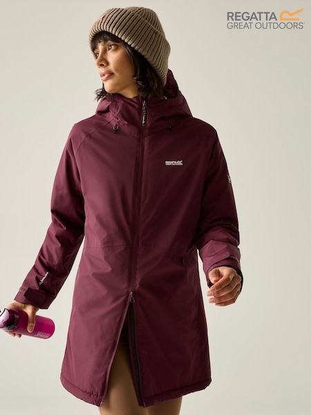 Púrpura - Chaqueta aislante Regatta Mabrie