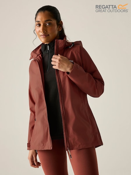 Red - Regatta Daysha Ii Waterproof Jacket