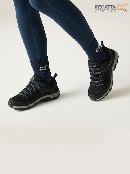 Negro - Regatta Edgepoint Iv Low Shoes