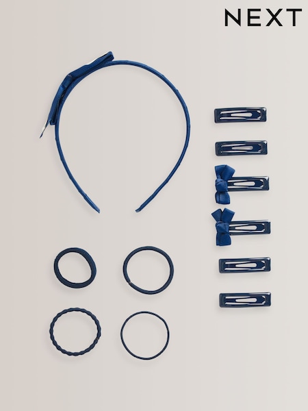Navy Hair Accessories Bundle (138736) | €21