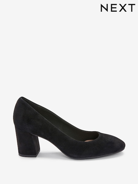 črna - Forever Comfort® with Motionflex Block Court Shoes (138878) | € 34