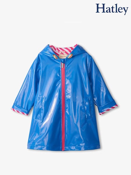 Hatley Blue Glitter Swing Jacket (139294) | €38