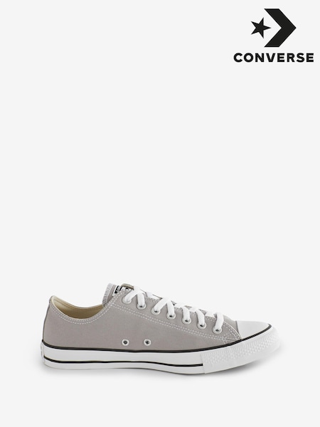 Converse Grey Chuck Taylor Ox Classic Low Trainers (139571) | AED174